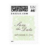 Vintage Blossom Lace Save The Date Postage
