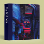 Vintage Blue Binder binders