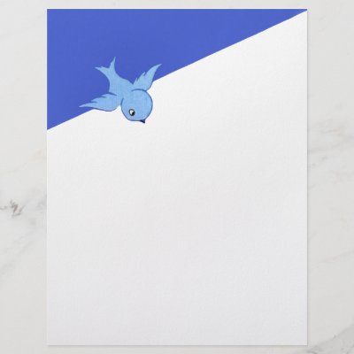 Bird Letterhead