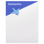 Vintage Blue Bird Letterhead