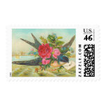 vintage animal postage, victorial animal postage,