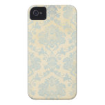 Vintage Blue Damask casemate cases