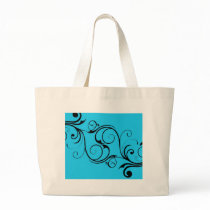 Vintage Blue Hangbag