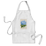 Vintage Blue Hydrangea Aprons