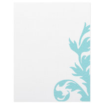 Vintage Blue Letterhead