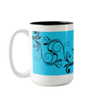 Vintage Blue Mug