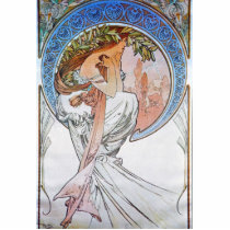 Vintage Blue on Goddess Photo Cutouts