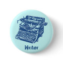 Vintage Blue Typewriter buttons