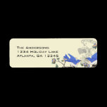 Vintage Bluebird Labels Felt #2