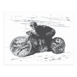Vintage Board Track Motorcycle Racer#3 Post Cards