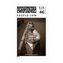 Vintage Boats Postage Stamps