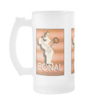 Vintage Bonal Gentiane Quina Mugs and Steins