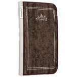 Vintage book cover Kindle case