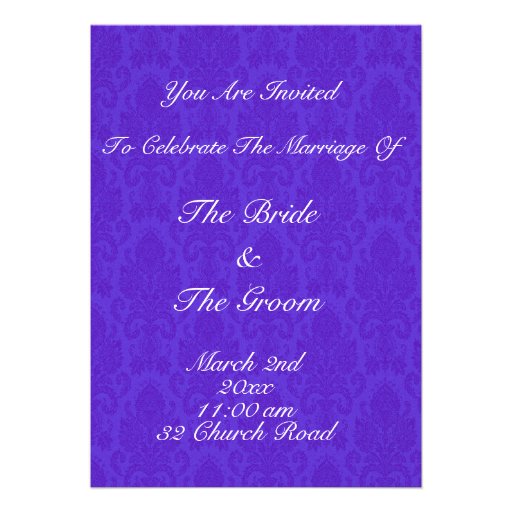 Vintage Book Cover Wedding Invitations
