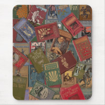 Vintage Book mousepad