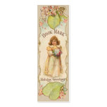 Vintage Bookmark and Name Tag Business Card