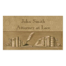 Vintage Books Business Card