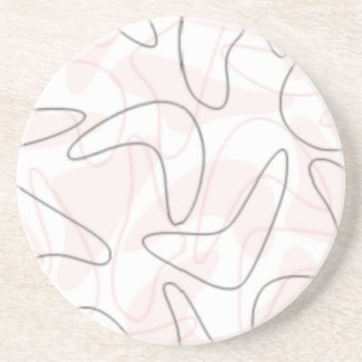 VINTAGE BOOMERANG Coaster coaster