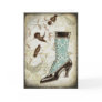 vintage, fashion, boot, ladies', fashions,