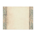 Vintage Borders Postcard