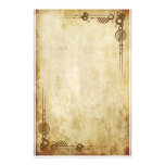 Vintage Borders - Retro Customized Stationery