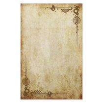 Vintage Borders - Retro Customized Stationery