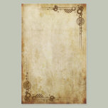 Vintage Borders - Retro Customized Stationery