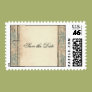 Vintage Borders Save the Date Postage Stamp Vintage Borders Save the Date Postage Stamp