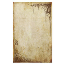 Vintage Borders - Webs Customized Stationery