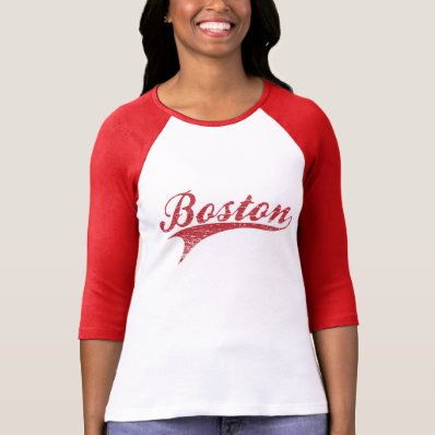 Vintage Boston Baseball T-Shirts