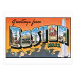 Vintage Boston, MA Postcard