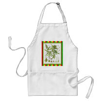 Vintage Botanical Illustration, 1897 - A weed Aprons
