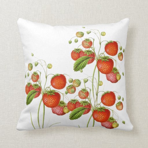 strawberry neck pillow