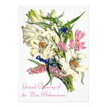 Vintage Botanicals Illustrations Invite