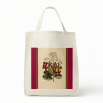 Vintage Botantical Illustration Tote bags by orglioness Vintage Botantical Illustration Tote bags