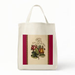 Vintage Botantical Illustration Tote bags