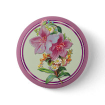 Vintage Bouquet buttons by Memory_Lane Vintage Bouquet buttons