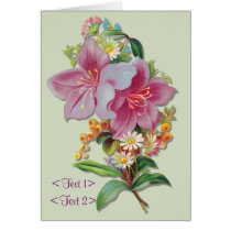 Vintage Bouquet cards by Memory_Lane Vintage Bouquet cards