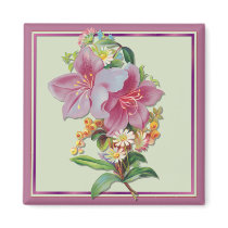 Vintage Bouquet Refrigerator Magnets