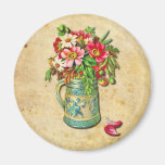 Vintage Bouquet Magnets