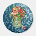 Vintage Bouquet Magnets