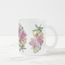Vintage Bouquet mugs by Memory_Lane Vintage Bouquet mugs