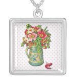 Vintage Bouquet Necklace