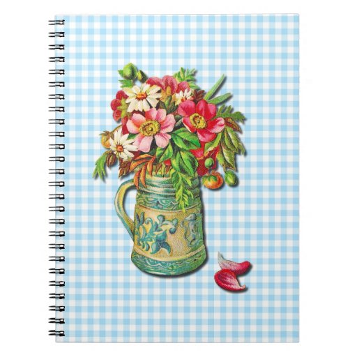 Vintage Bouquet Note Books