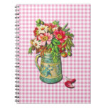 Vintage Bouquet Notebook