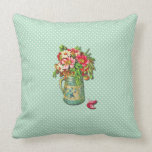 Vintage Bouquet Pillow
