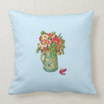 Vintage Bouquet Pillow