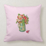 Vintage Bouquet Pillows