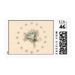 Vintage Bouquet Stamp