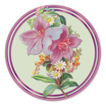 Vintage Bouquet stickers by Memory_Lane Vintage Bouquet stickers